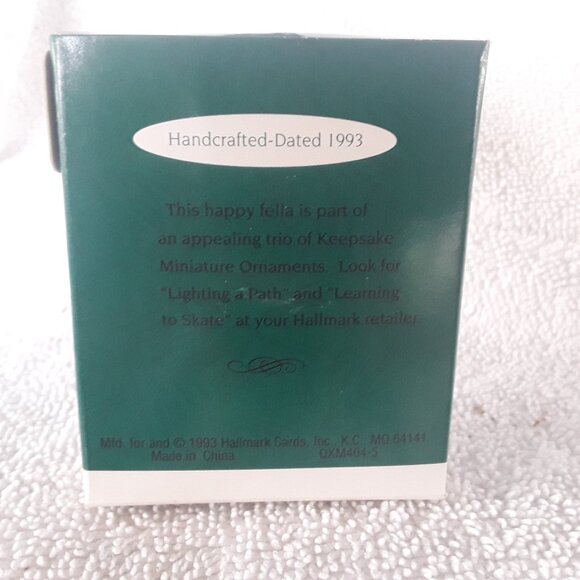 Hallmark Miniature Ornament- Into the Woods, 1993 in box - Picture 5 of 5